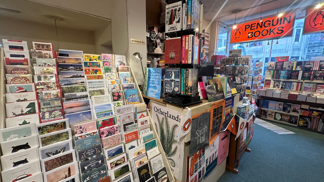 Our Brighton Greeting Card Collection Is Growing, Now Stocked at City Books! 🌸