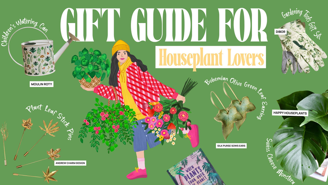 🌿 The Ultimate Gift Guide for Houseplant Lovers