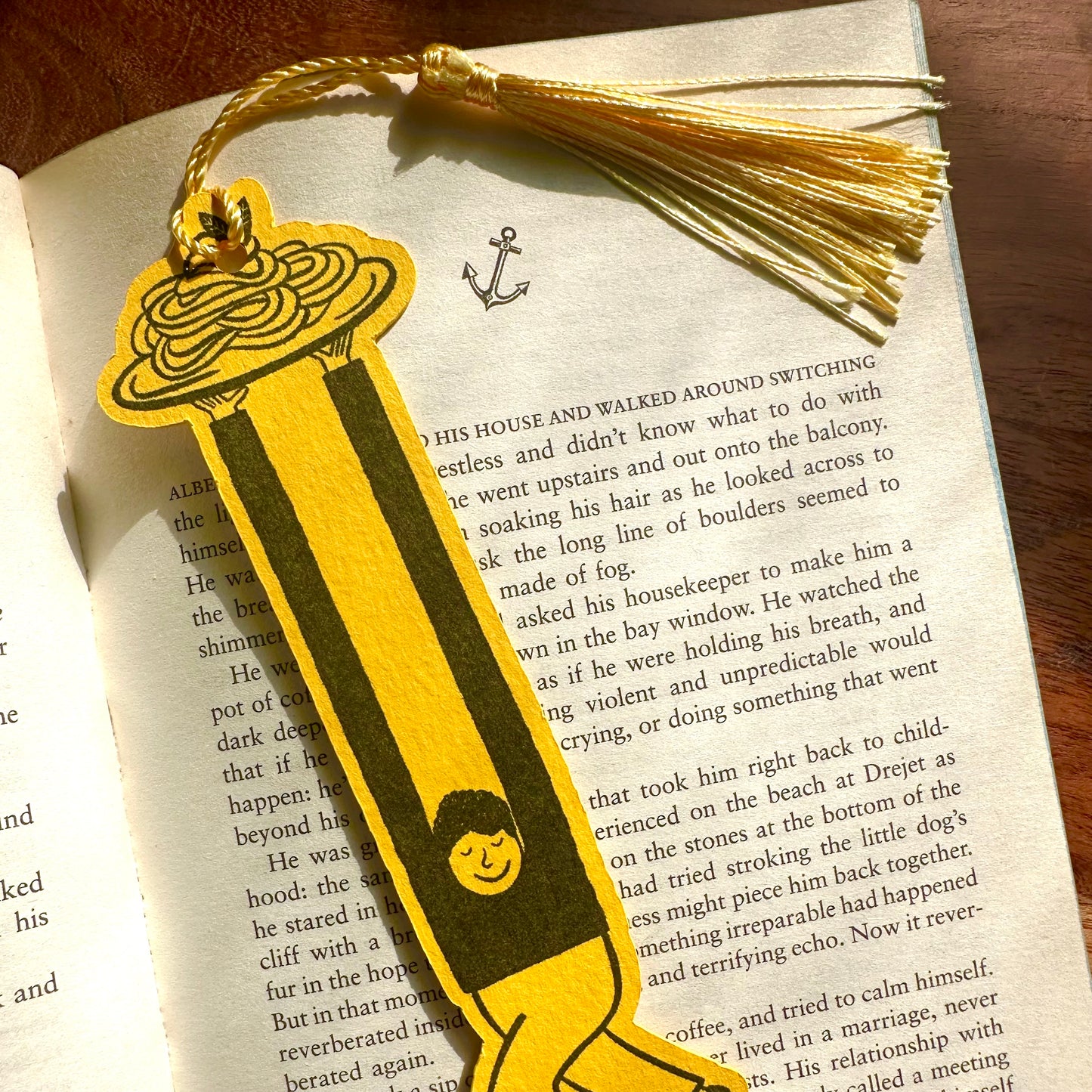 Pasta Lunges Bookmark