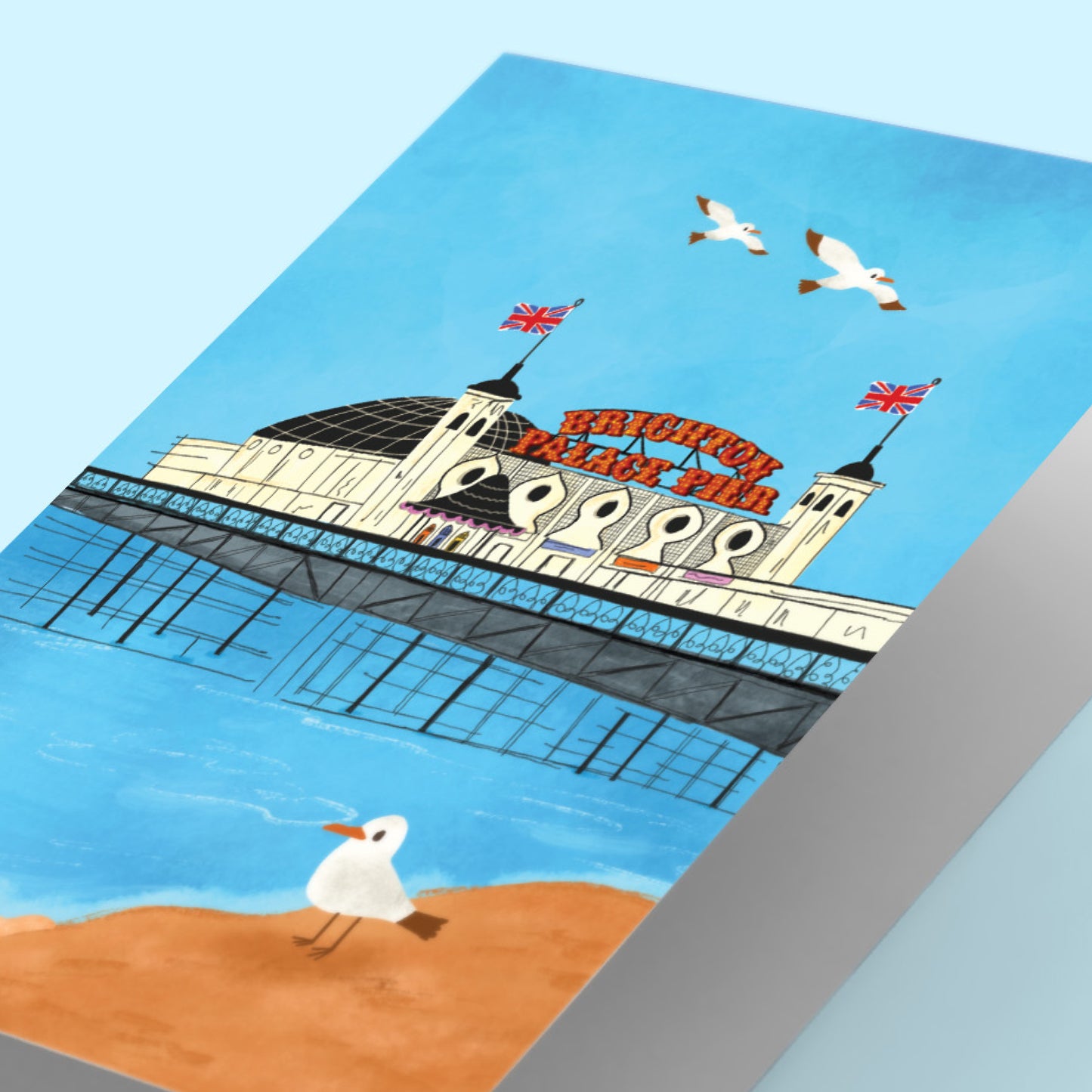 Brighton Pier Greeting Card