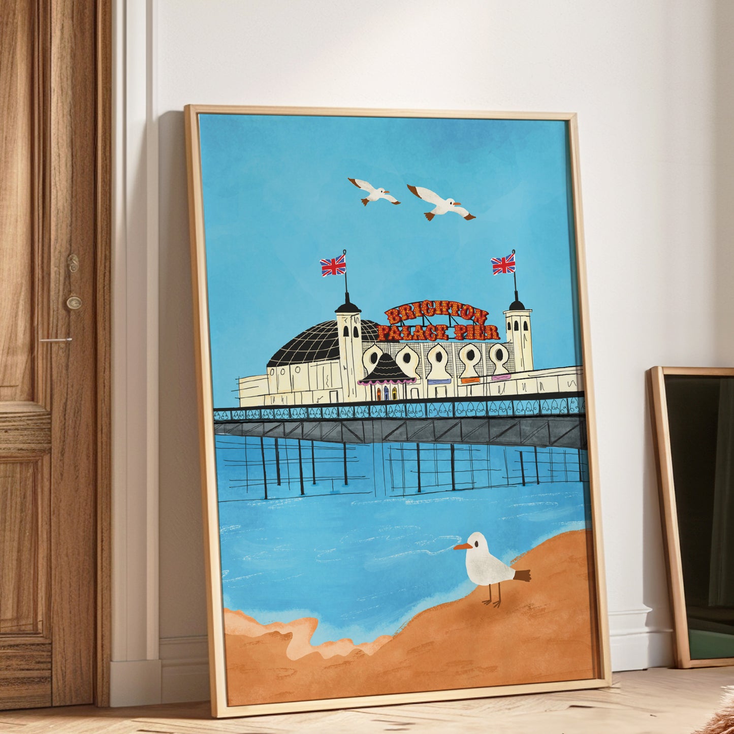 Brighton Pier Art Print