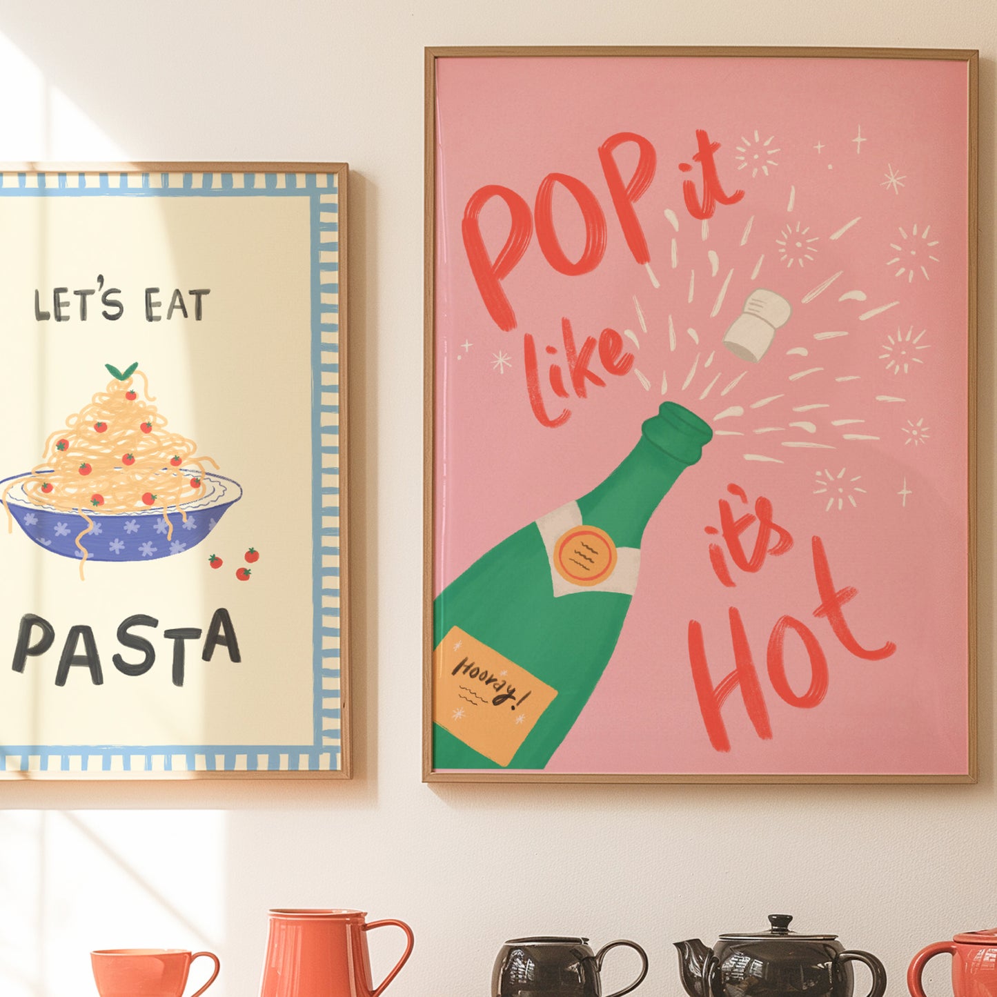 Pop It Like It’s Hot Art Print