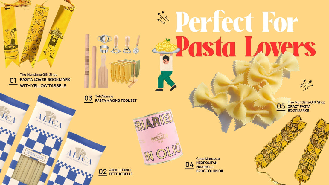 10 Quirky Pasta Gifts for Foodies in the UK (Under £30)