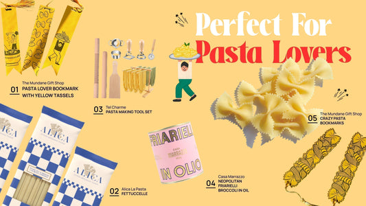 10 Quirky Pasta Gifts for Foodies in the UK (Under £30)