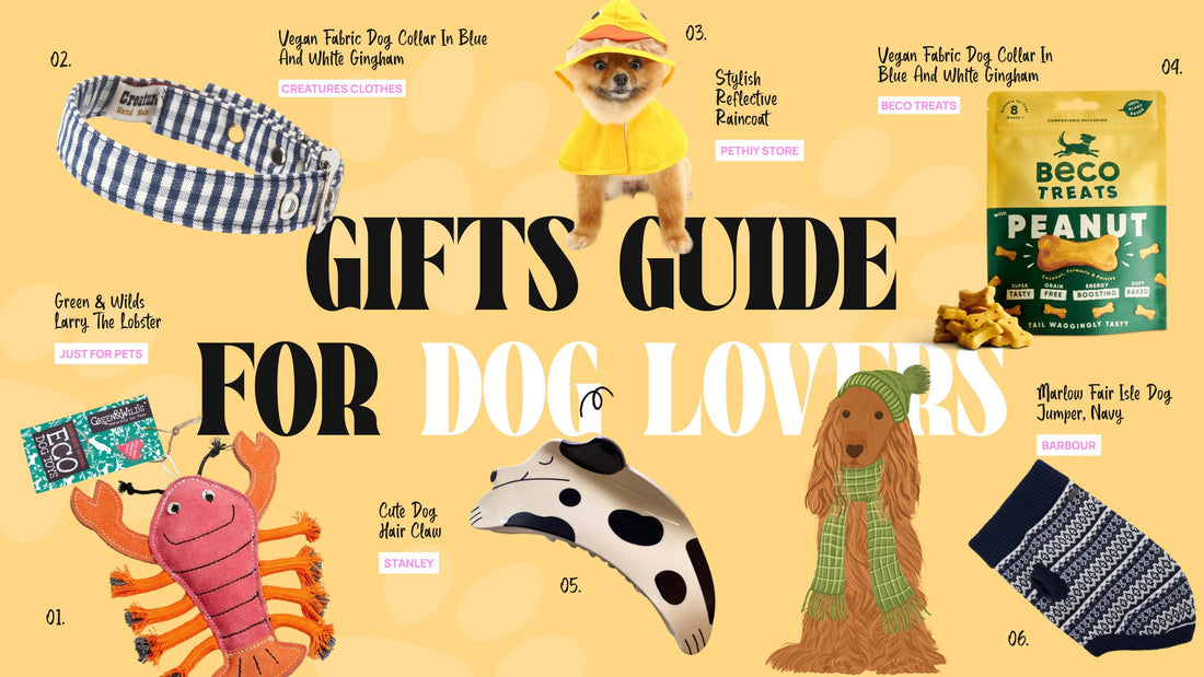 🐾 The Ultimate Brighton Gift Guide for Dog Lovers Creative Dog Gifts &amp; Paw-fect Presents from Mundane Gift Shop