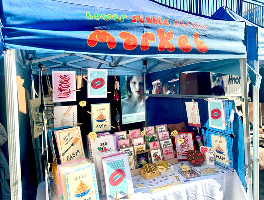 Creative Small Biz at King’s Cross: First Day Trading at Lower Stable Street Market