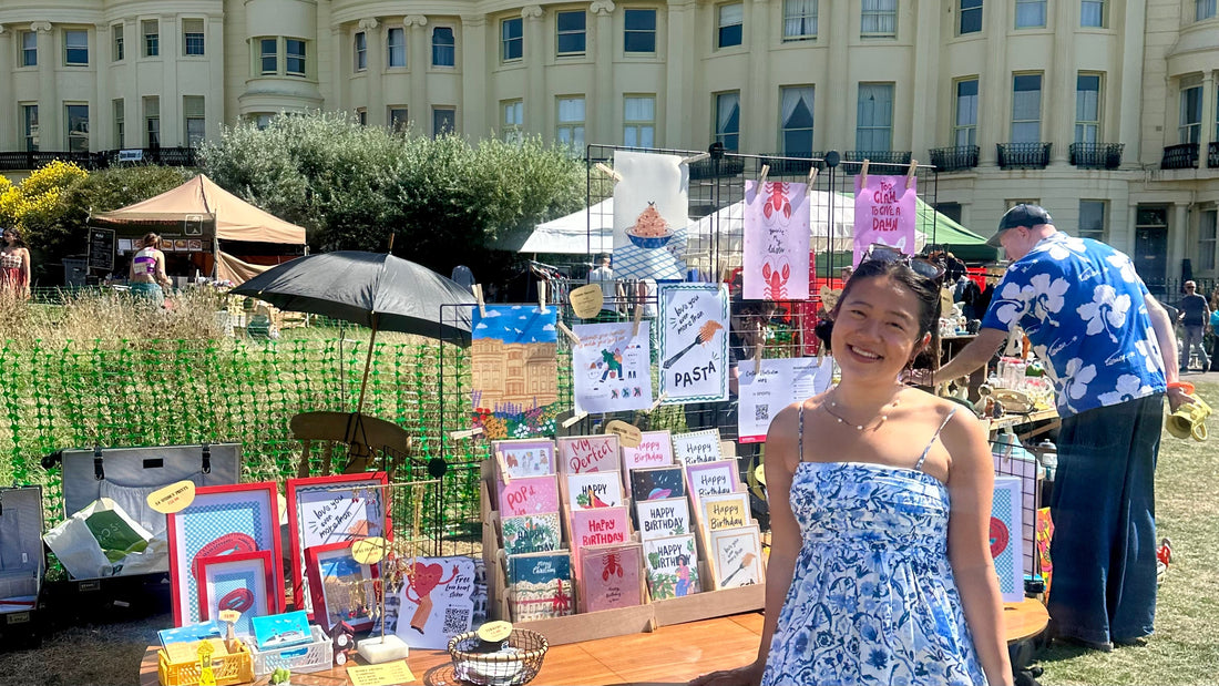 The Mundane Gift Shop at Brunswick Festival: Celebrating Brighton’s Creative Community