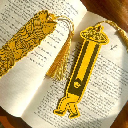 Paper - Crazy Pasta Bookmarks