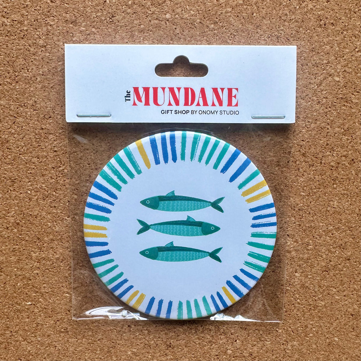 Something Fishy Pocket Mirror