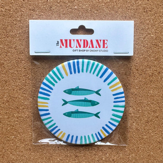 Something Fishy Pocket Mirror