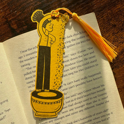 Paper - Pesto Guy Bookmark