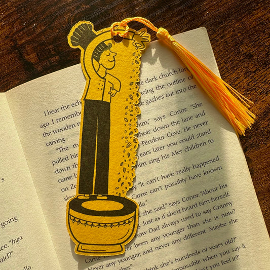 Pesto Guy Bookmark
