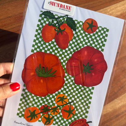 Tomato Mediterranean Summer Giclée Art Print