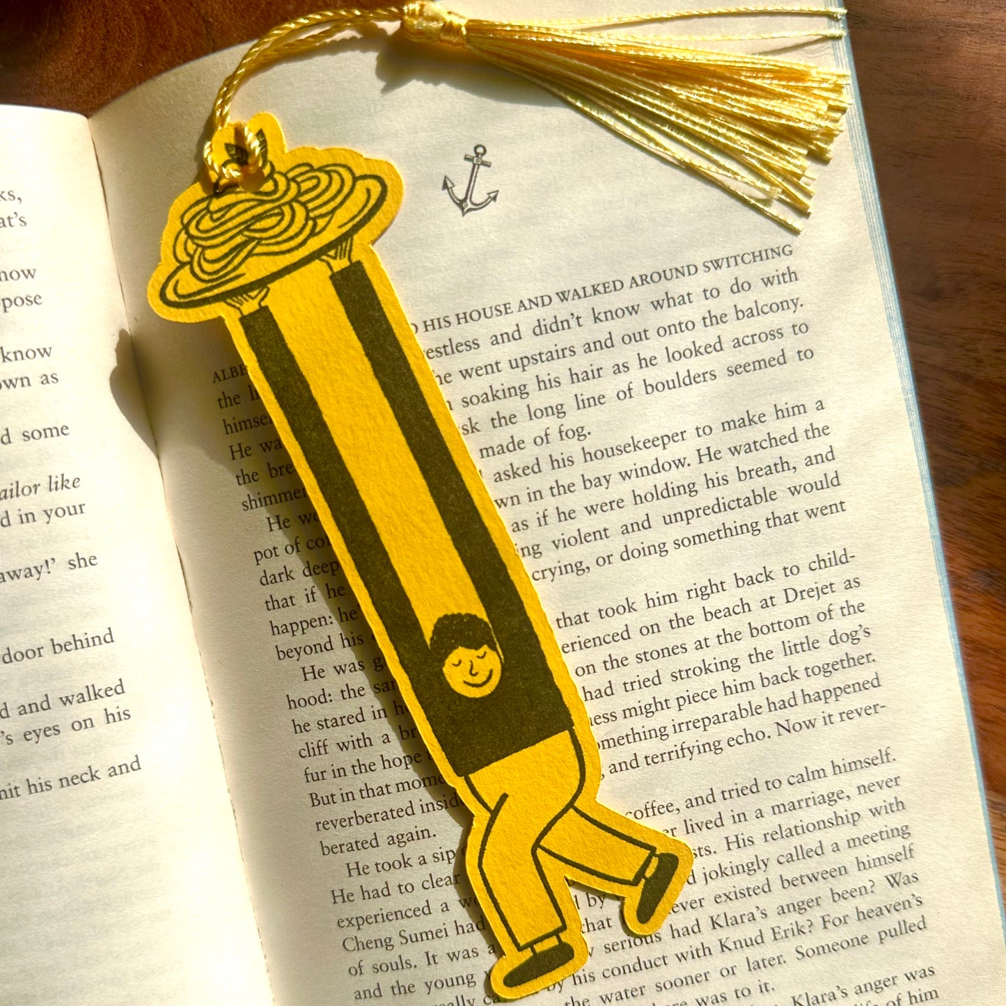 Pasta Lunges Bookmark