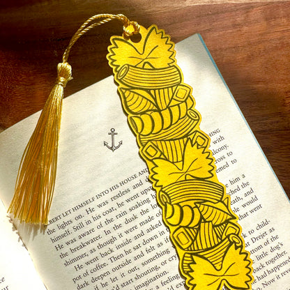 Paper - Crazy Pasta Bookmarks
