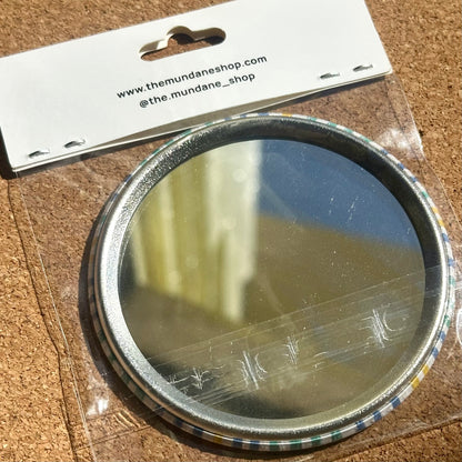 Something Fishy Pocket Mirror