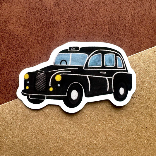London Taxi Vinyl Sticker