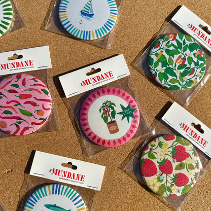 Hot Stuff Chilli Pocket Mirror