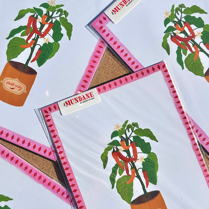 Chilli Willy Giclée Art Print