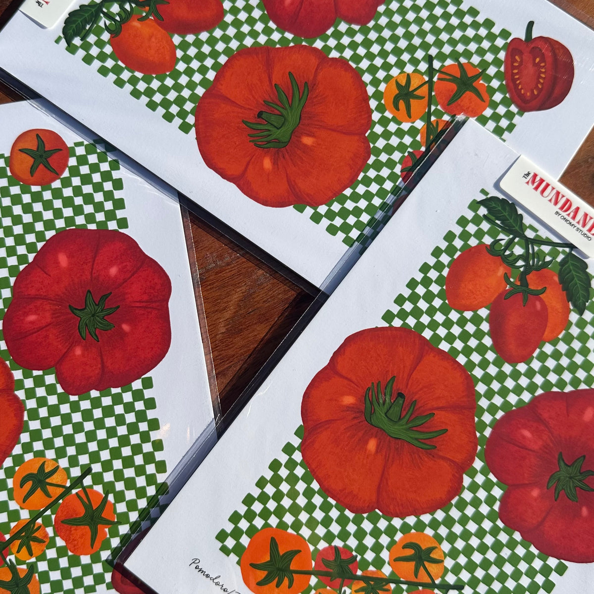 Tomato Mediterranean Summer Giclée Art Print