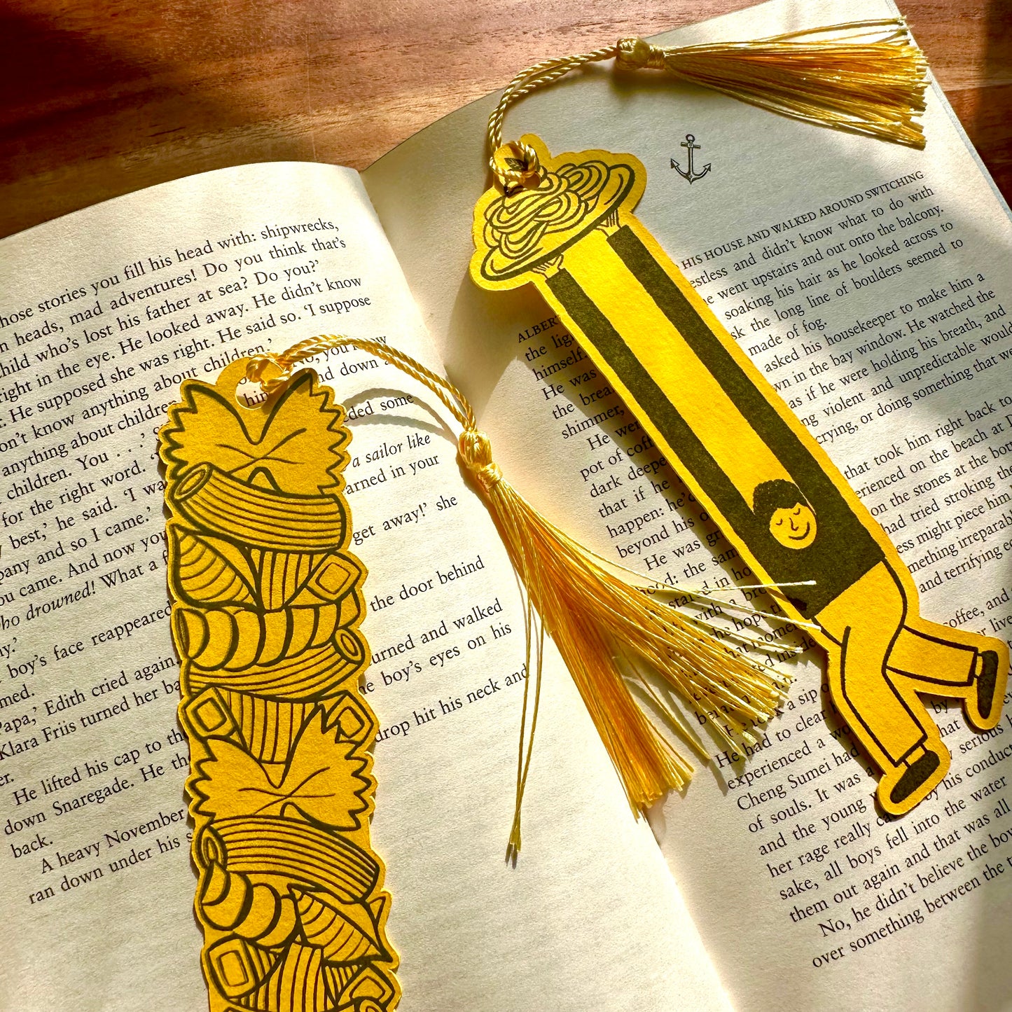 Pasta Lunges Bookmark