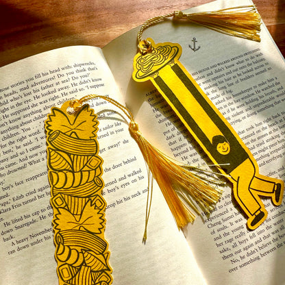 Paper - Pasta Lunges Bookmark