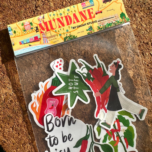Chilli Gift Sticker Pack