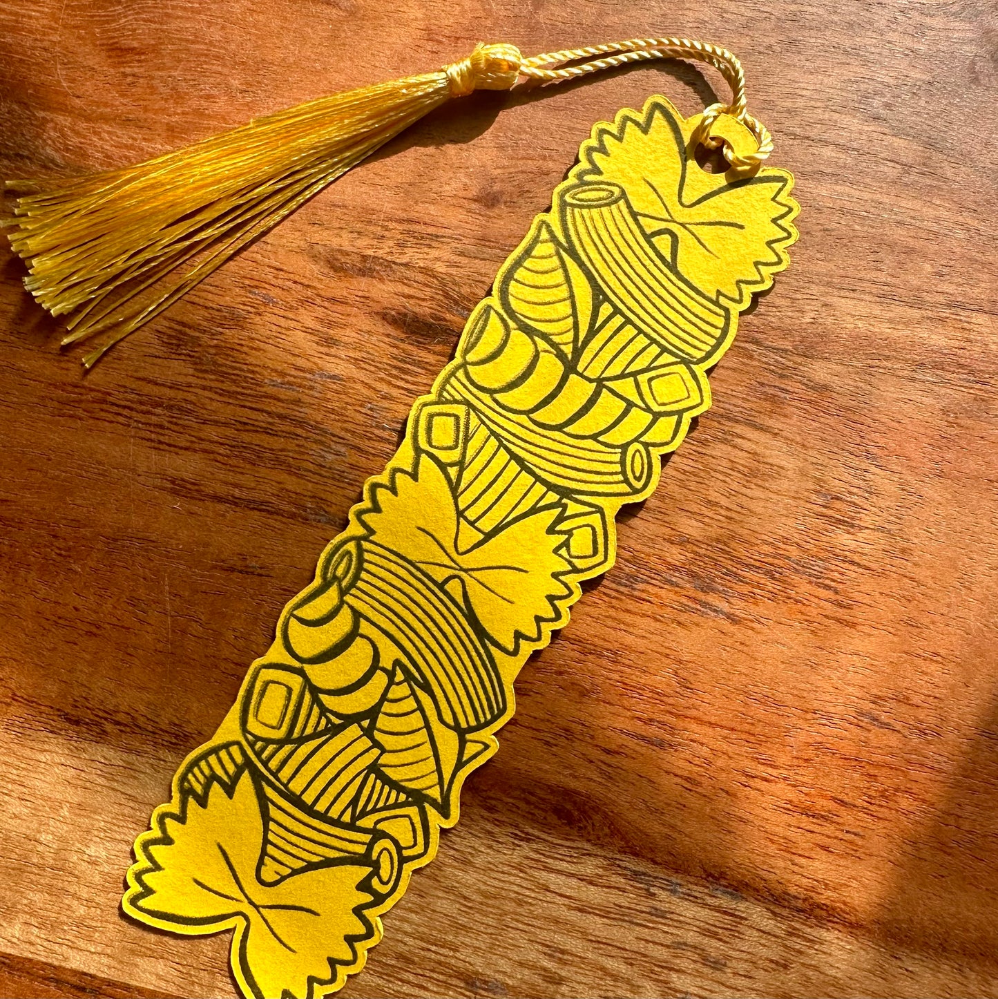 Crazy Pasta Bookmarks