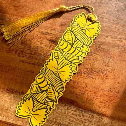 Paper - Crazy Pasta Bookmarks