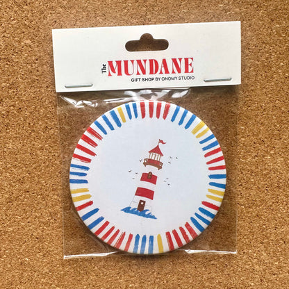 Lighthouse Pocket Mirror