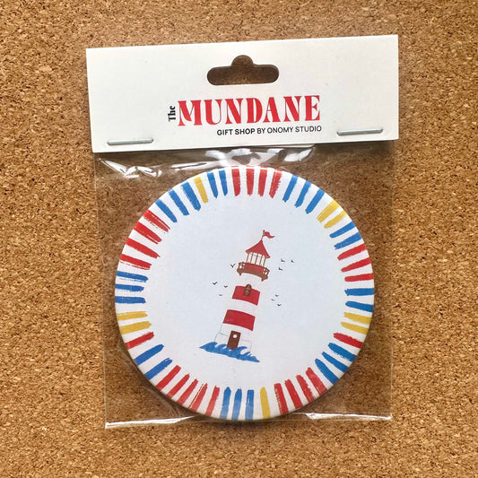 Lighthouse Pocket Mirror