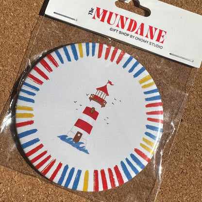 Lighthouse Pocket Mirror