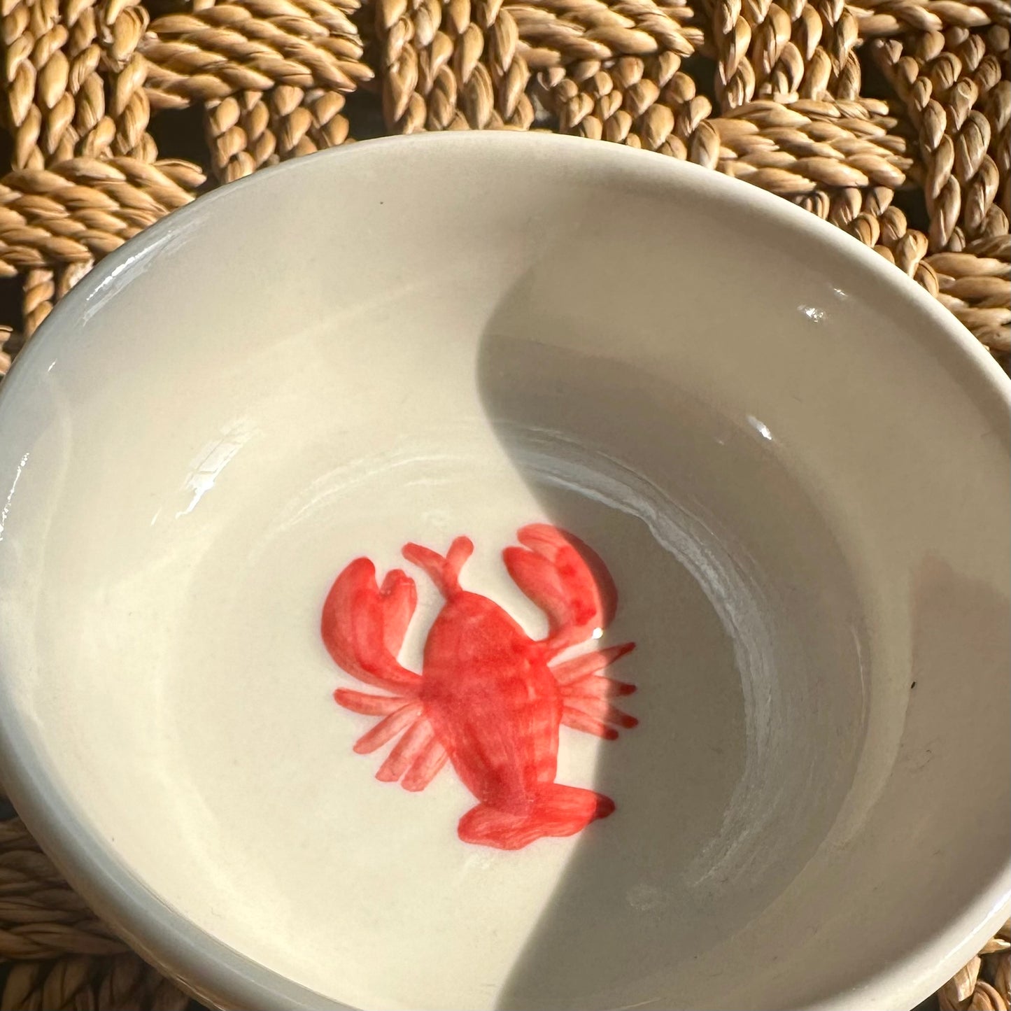 Lobster Ceramic Trinket Dish
