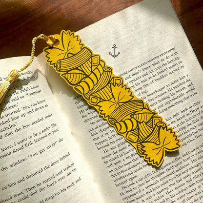 Paper - Crazy Pasta Bookmarks