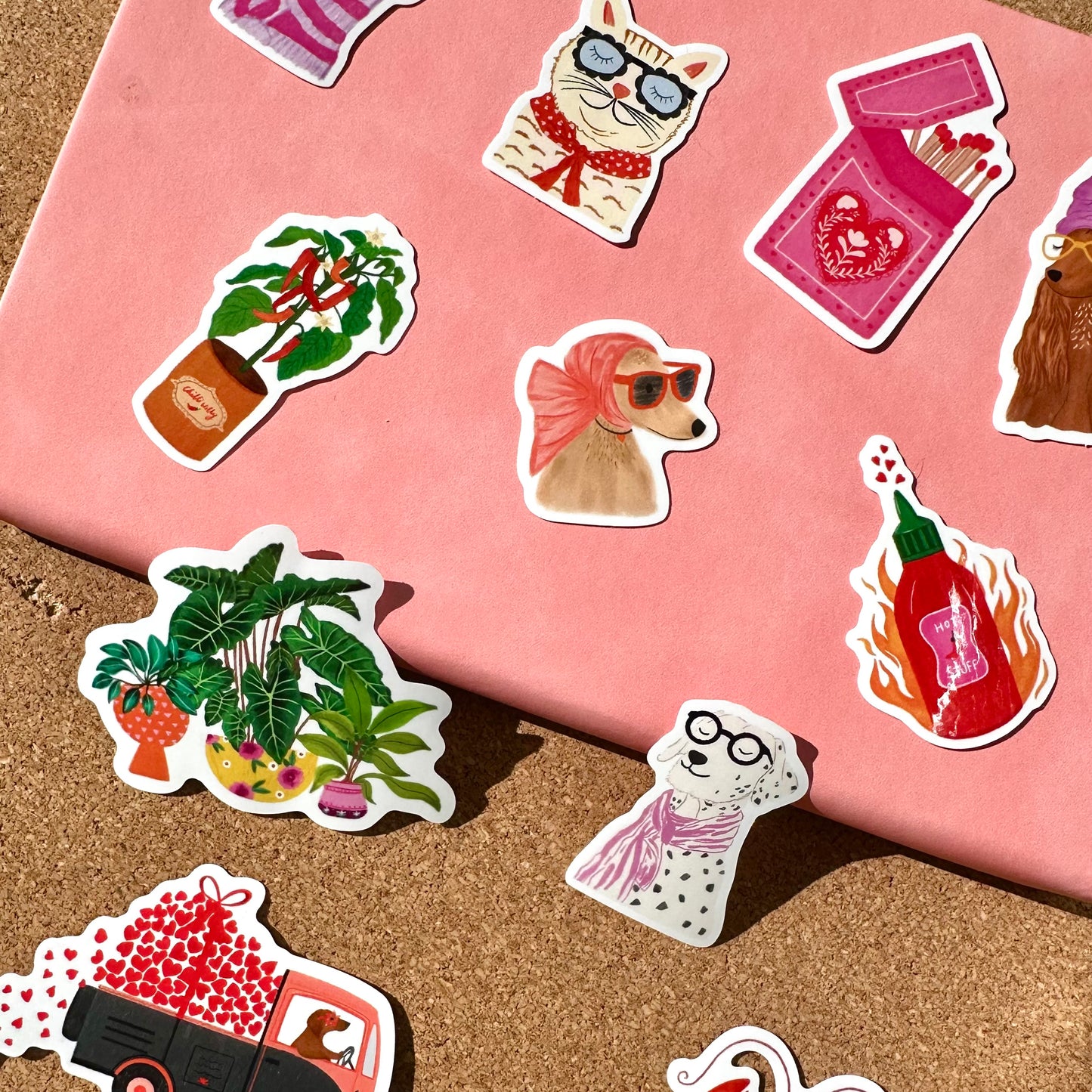 House Plant Vinyl Sticker