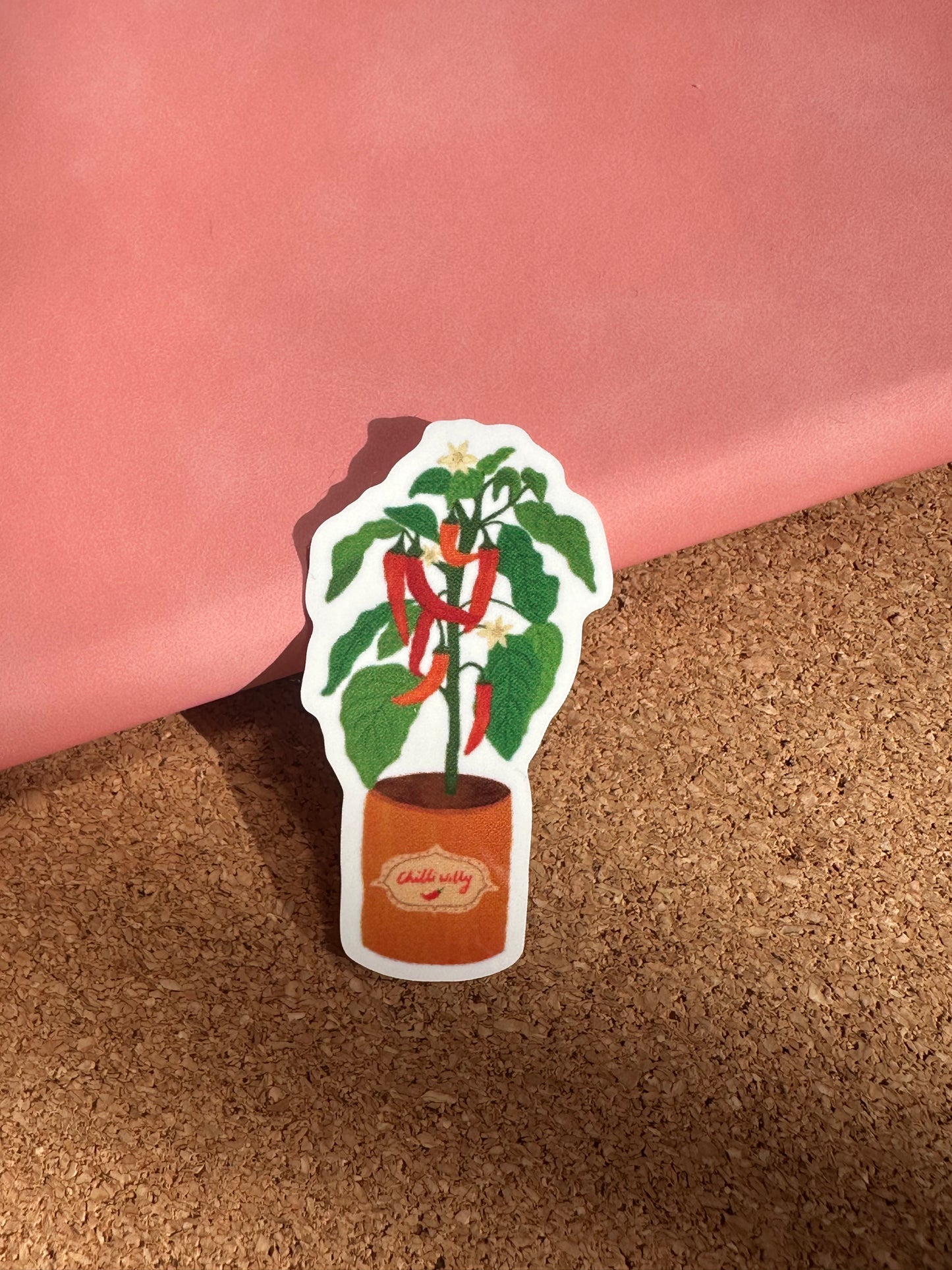 Chilli Willy Vinyl Sticker
