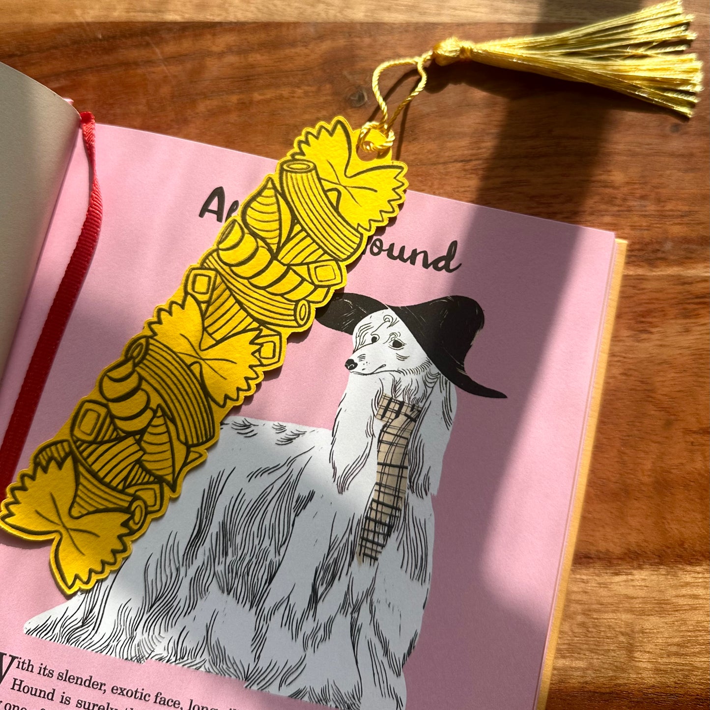 Crazy Pasta Bookmarks