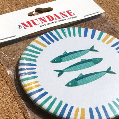 Something Fishy Pocket Mirror