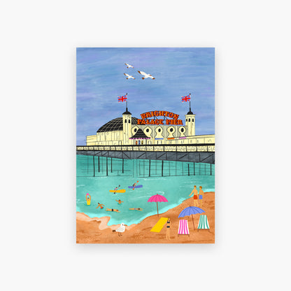 Brighton Pier Giclée Art Print