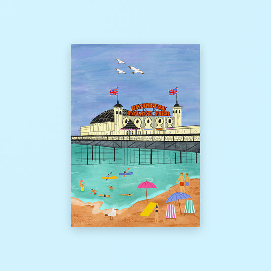 Brighton Pier Art Print