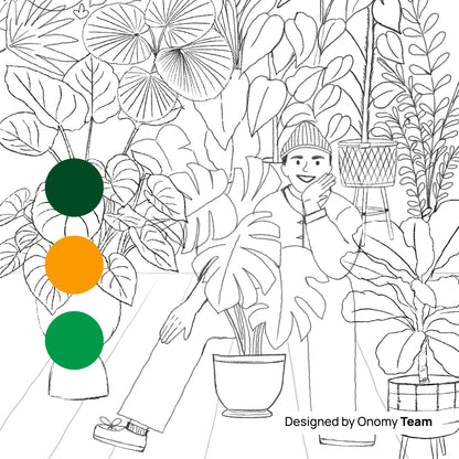 Plant Urban Jungle Guy  Birthday Card