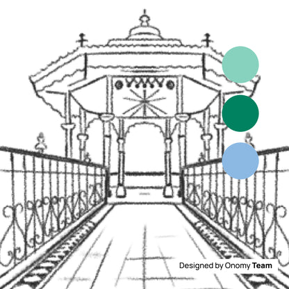 Brighton West Pier Giclée Art Print