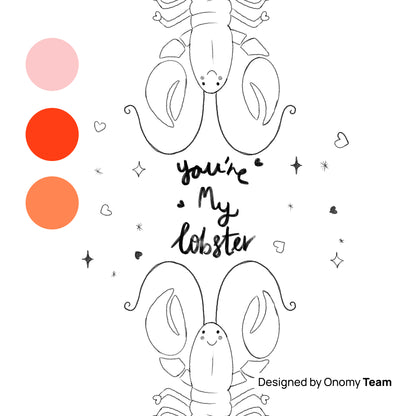 Happy Birthday My Lobster Greeting Card