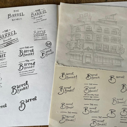 The Barrel Bandit -  Funny Beer Lover Birthday Card