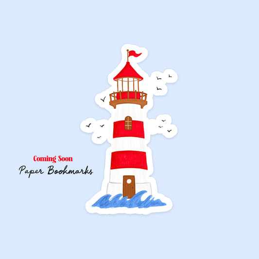 Paper - Light House Bookmark (Pre-Order)