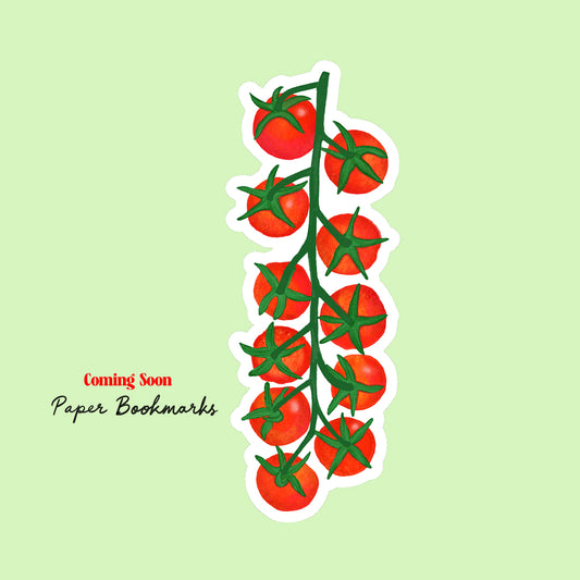 Paper - Tomato Vine Bookmark (Pre-Order)