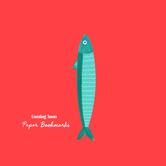 Fish Bookmark (Pre-Order)