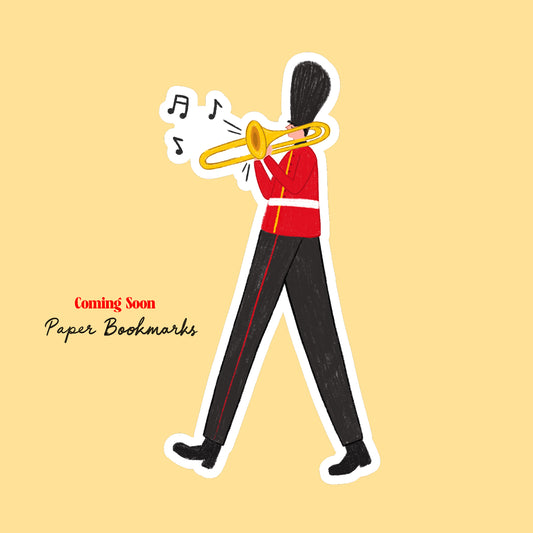 Paper - London Beefeaters Bookmark (Pre-Order)