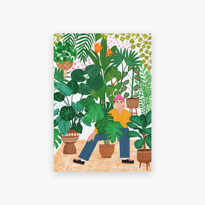 Urban Jungle Guy Giclée Art Print
