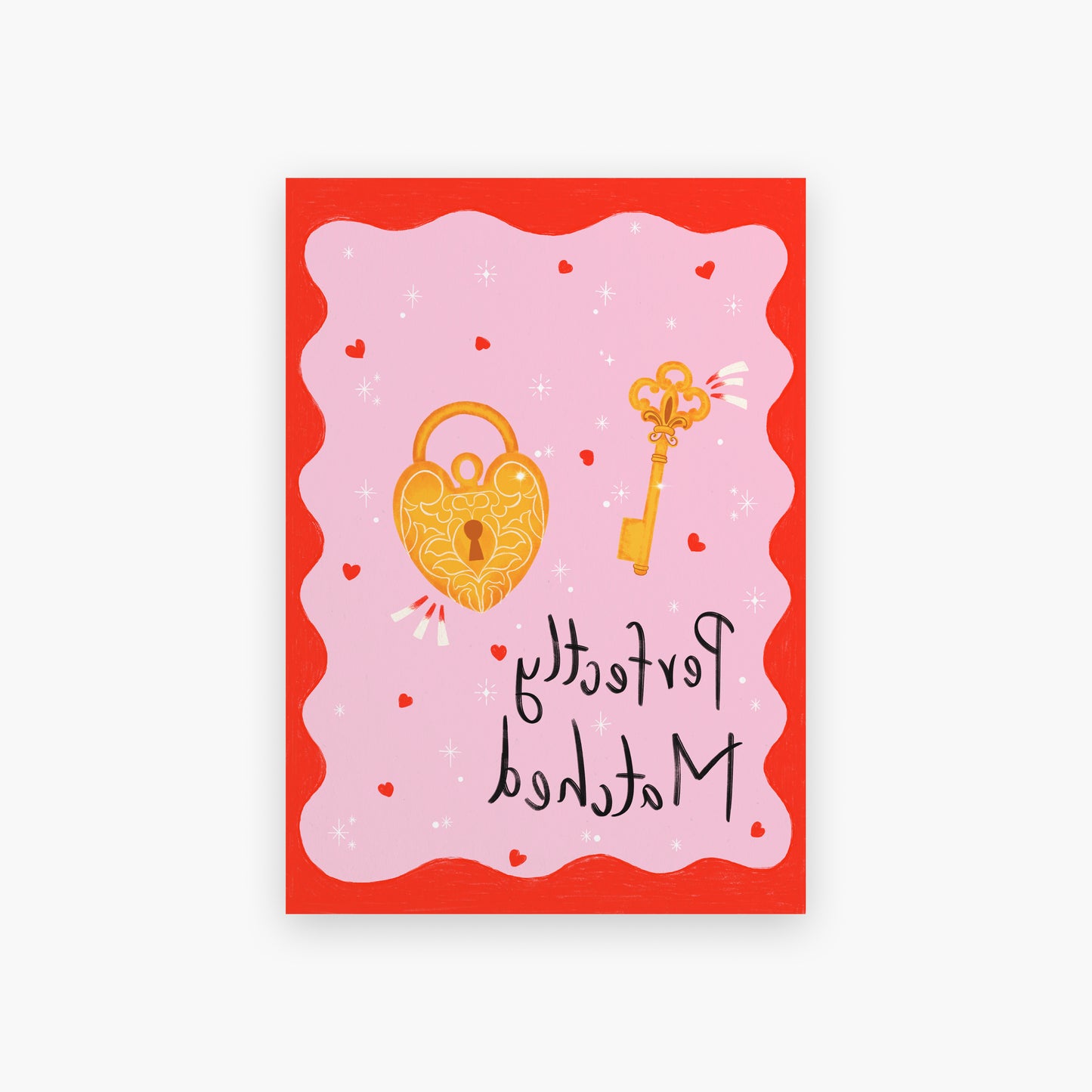 Lock & Key Art Print